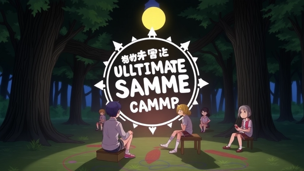 Danganronpa S: Ultimate Summer Camp Guide