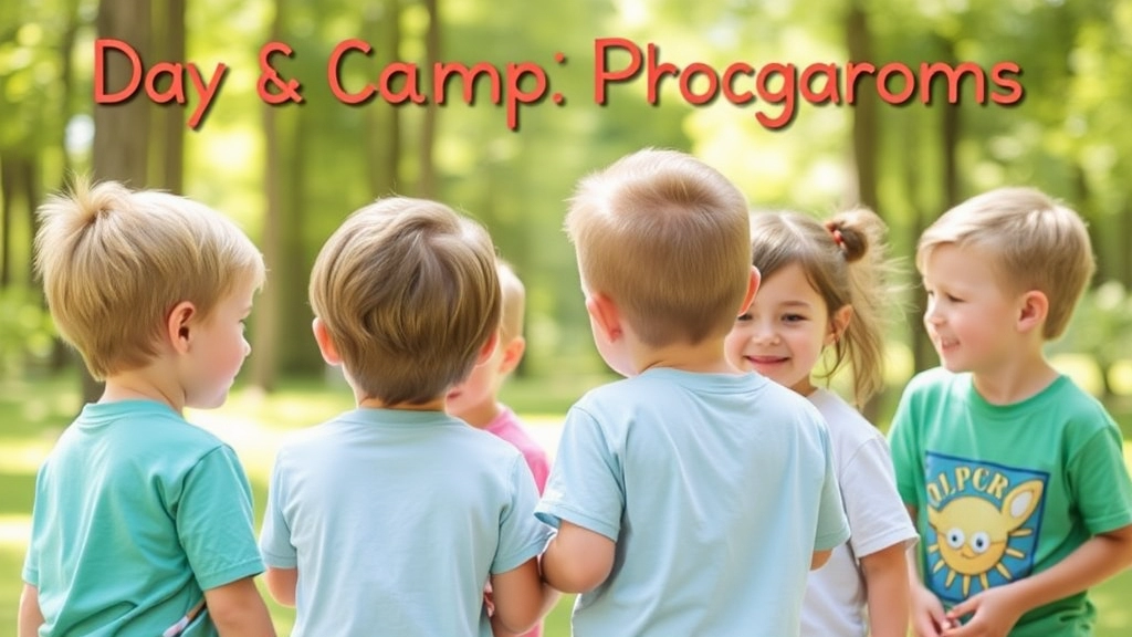 Day Camp Programs for Young Children