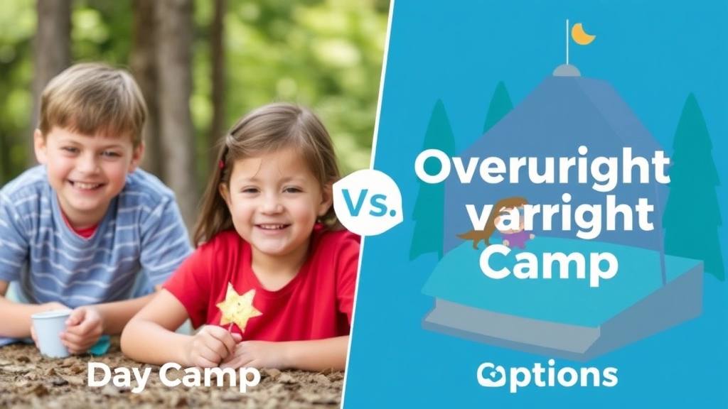 Day Camp vs. Overnight Camp Options