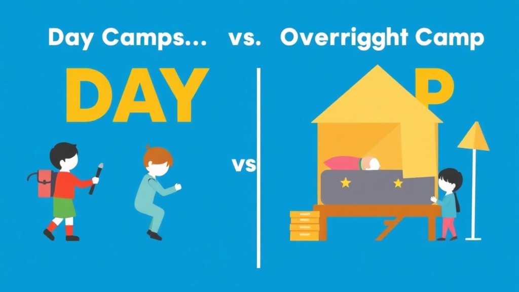 Day Camps vs. Overnight Camp Options