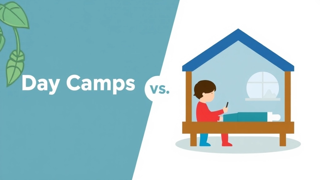 Day Camps vs. Overnight Camps