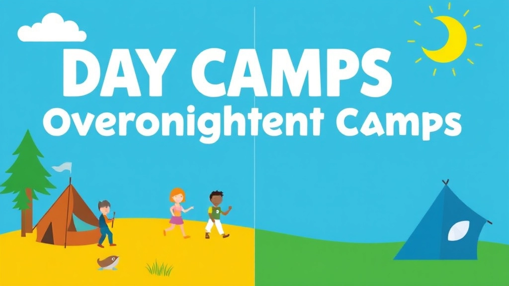 Day Camps vs. Overnight Camps