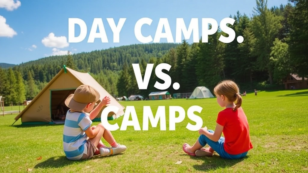 Day Camps vs. Overnight Camps: Pros and Cons