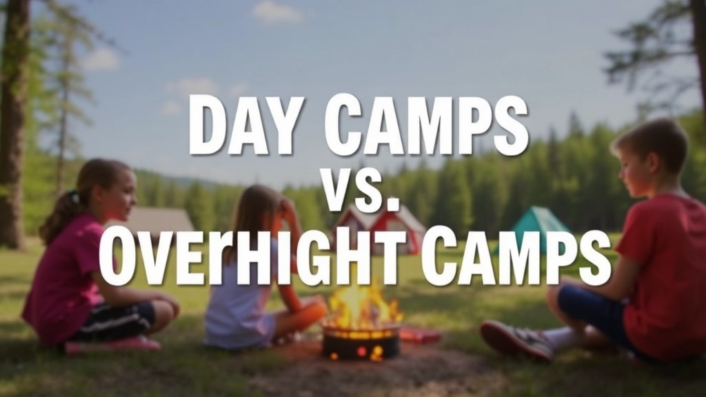 Day Camps vs. Overnight Camps: What to Choose?