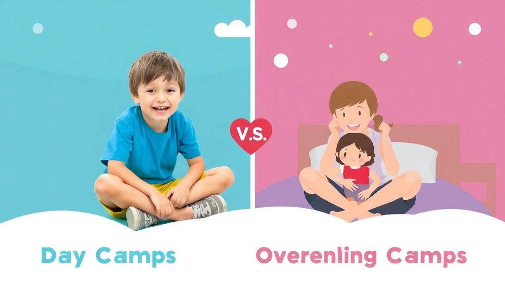 Day Camps vs. Overnight Camps: Which Is Best?