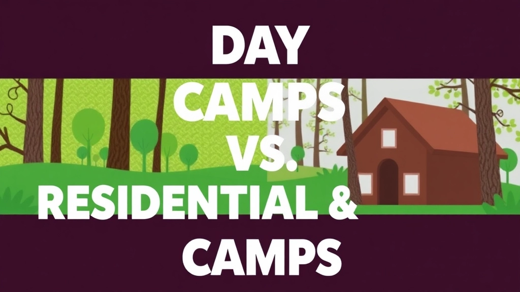 Day Camps vs. Residential Camps