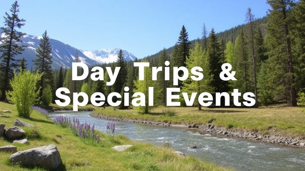 Day Trips and Special Events