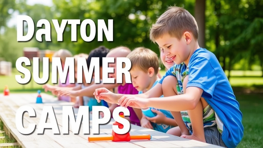 Top Dayton Summer Camps: Find the Perfect Fit for Your Child