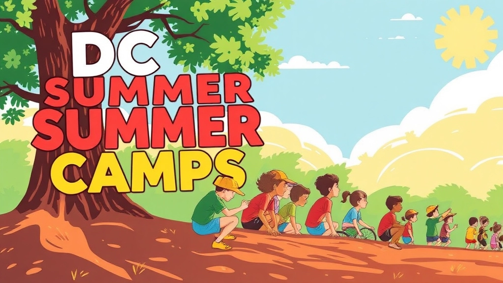 Top DC Summer Camps 2024: Find the Perfect Fit for Your Child