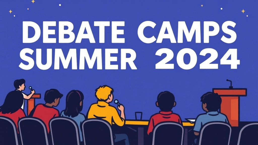 Top Debate Camps Summer 2024: Enhance Your Skills