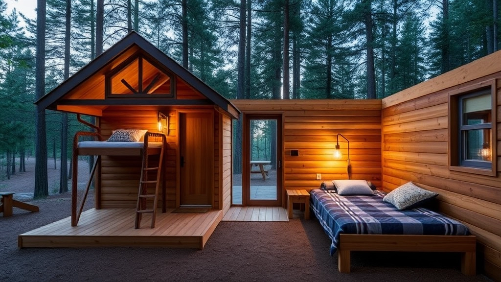 Designing Cabins with Bunk Rooms