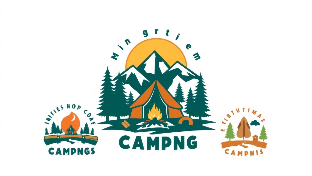 Designing Custom Camp Logos