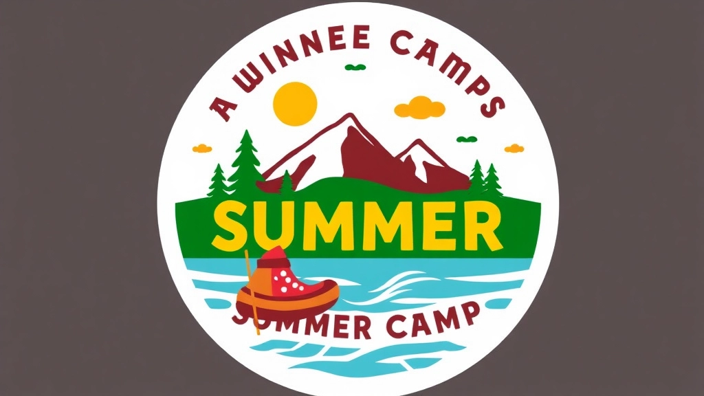 Designing Custom Summer Camp Badges