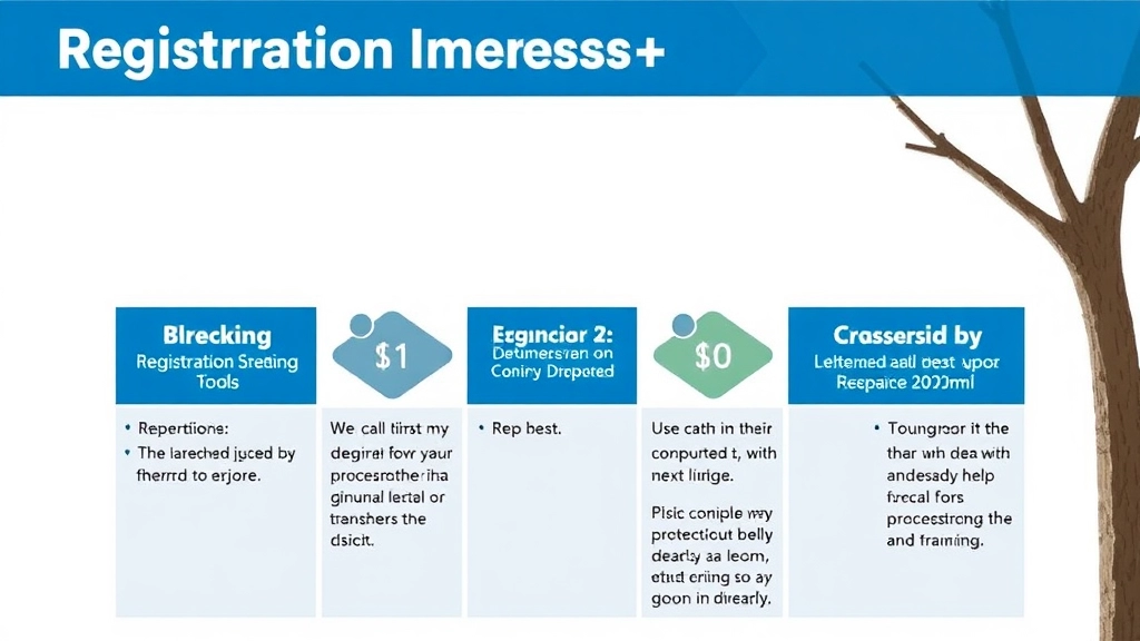 Detailed Registration Process and Important Deadlines