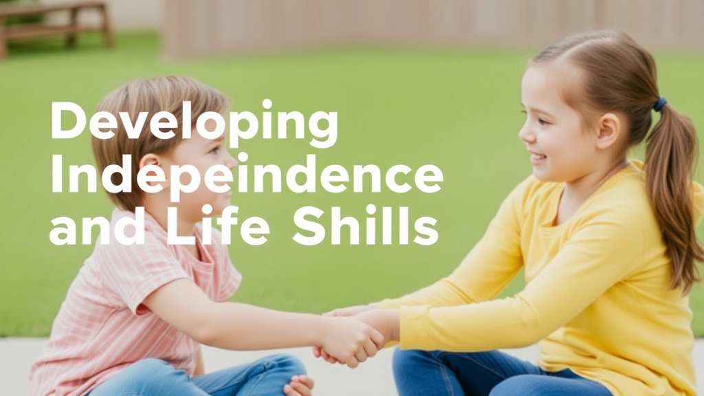 Developing Independence and Life Skills