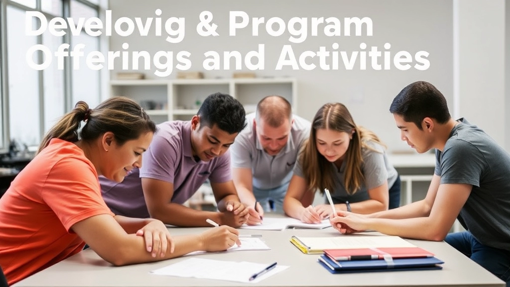 Developing Program Offerings and Activities