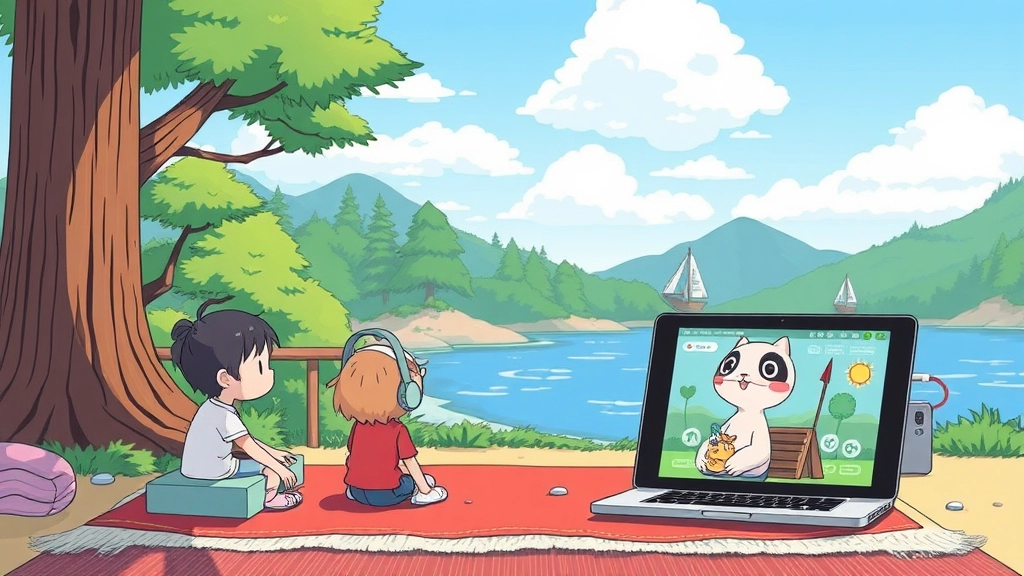 Device Compatibility for Watching 'Summer Camp Island'