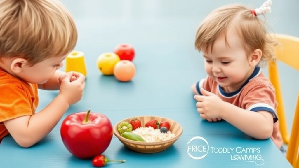 Dietary and Nutritional Considerations at Toddler Camps