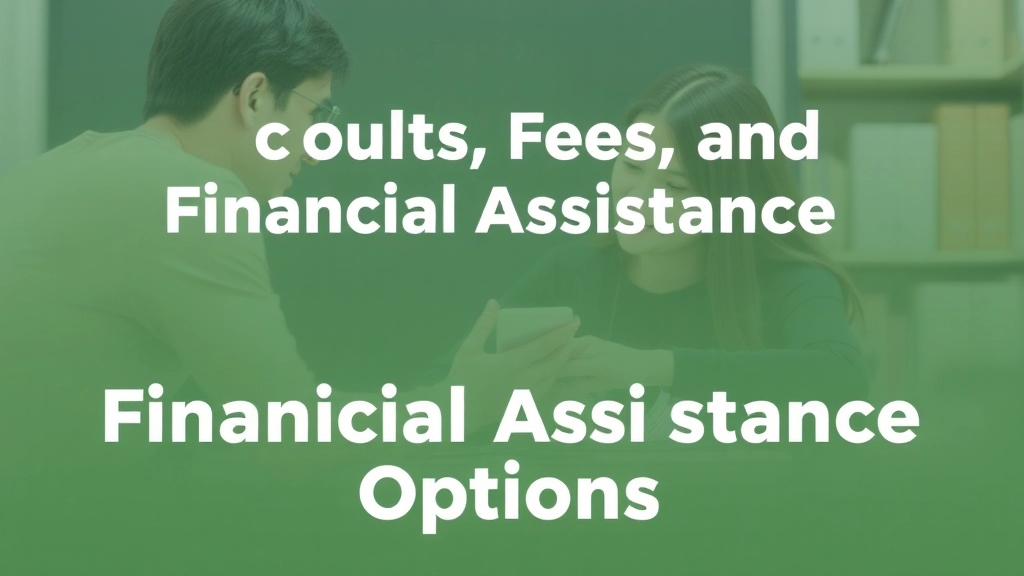 Discounts, Fees, and Financial Assistance Options