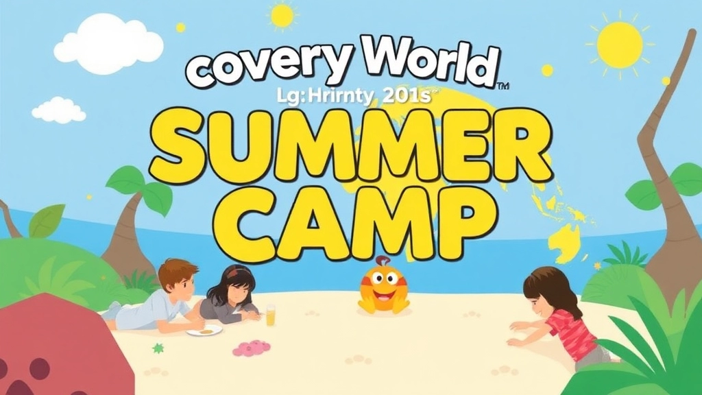 Discovery World Summer Camp: Explore STEM & Creativity