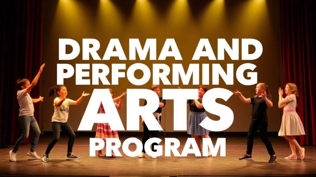 Drama and Performing Arts Summer Program