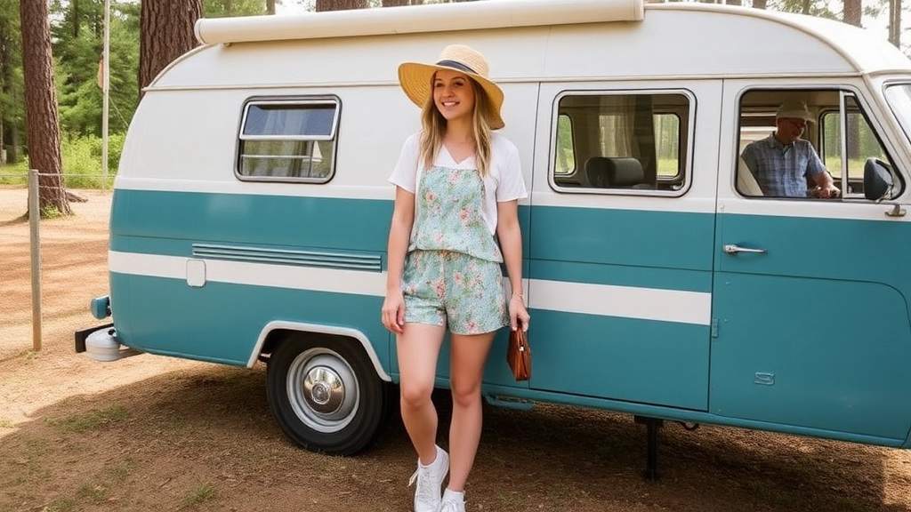 Dress Code: Camp-Style Outfits and Accessories