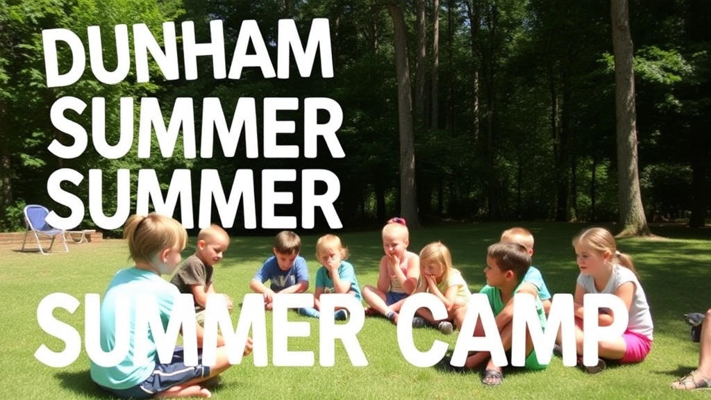 Dunham Summer Camp: Programs, Activities, and Registration