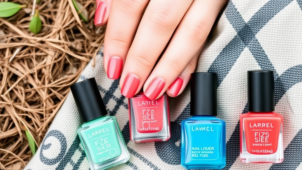 Durable Nail Polishes for Summer Camping Trips