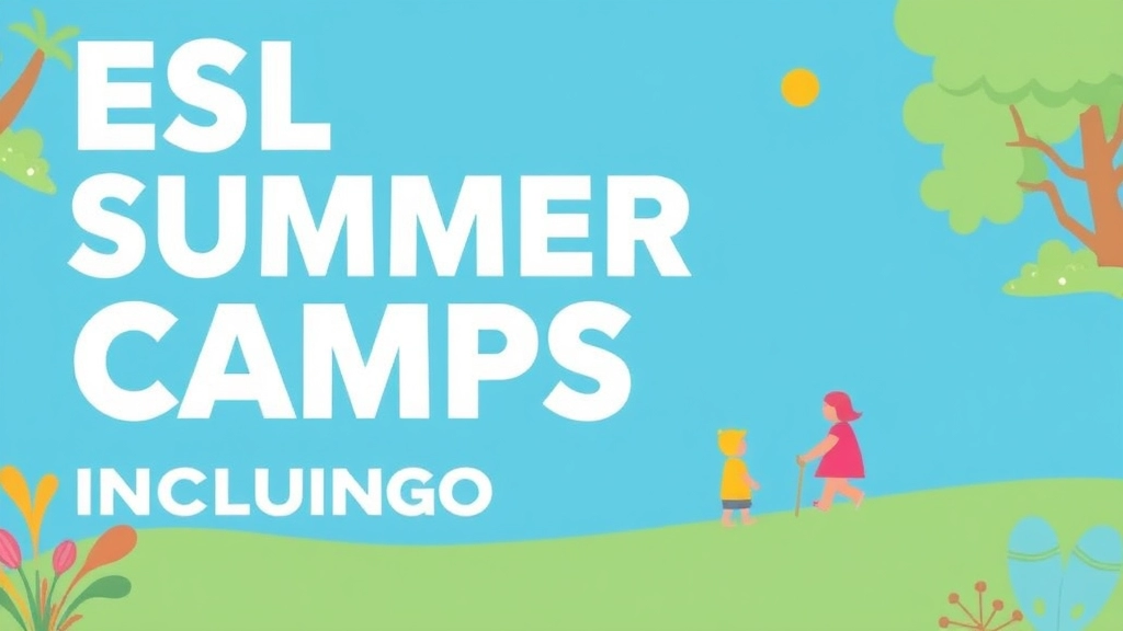 ESL Summer Camp Costs and What's Included