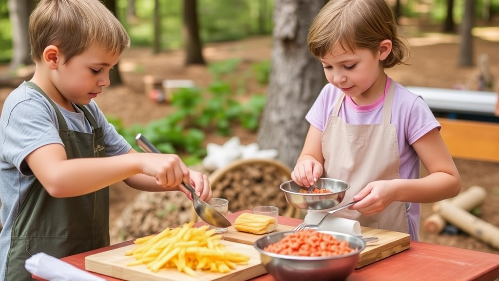 Easy Cooking and Food-Related Camp Projects