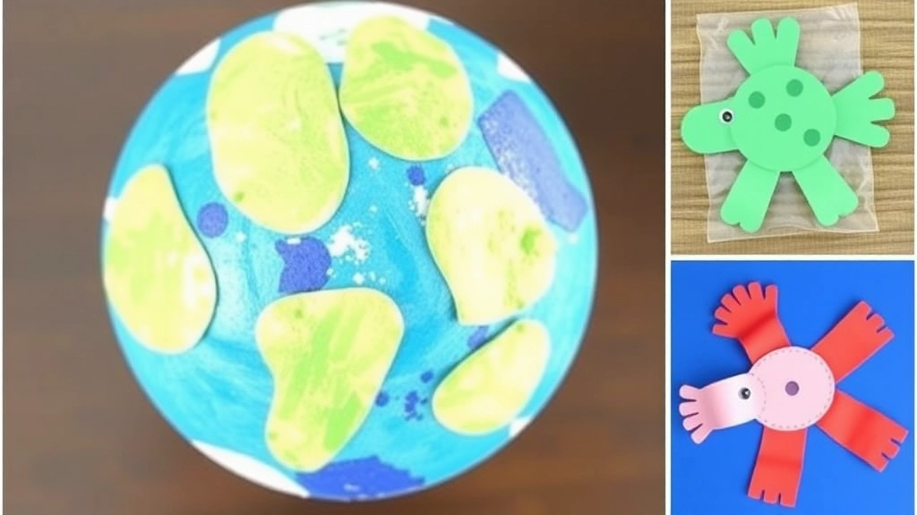 Easy Crafts for Toddlers and Preschoolers