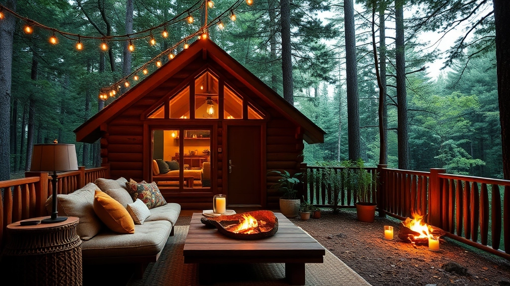 Eco-Friendly Cabin Themes: Sustainable Decorating Ideas