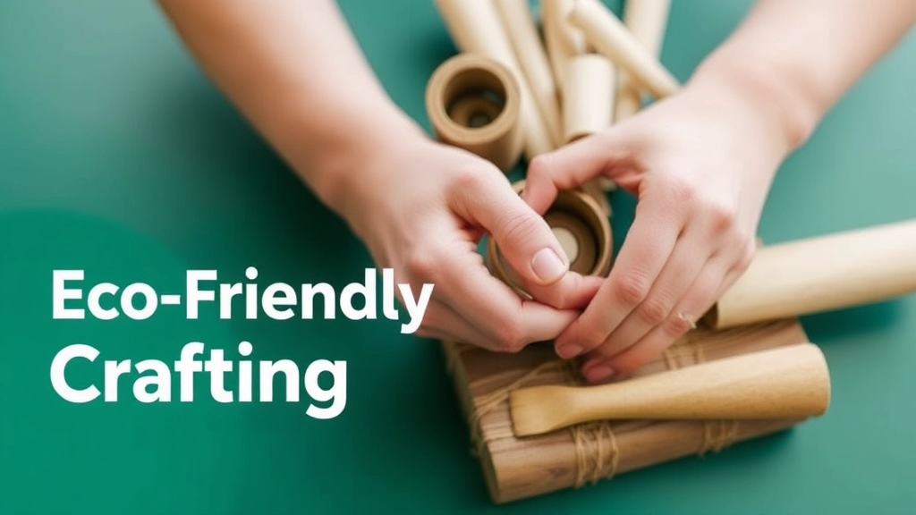 Eco-Friendly Crafting Options