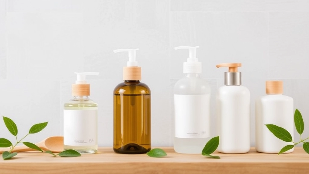 Eco-Friendly and Biodegradable Toiletries