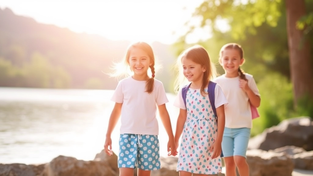 Eco-Friendly and Sustainable Summer Camp Uniform Options