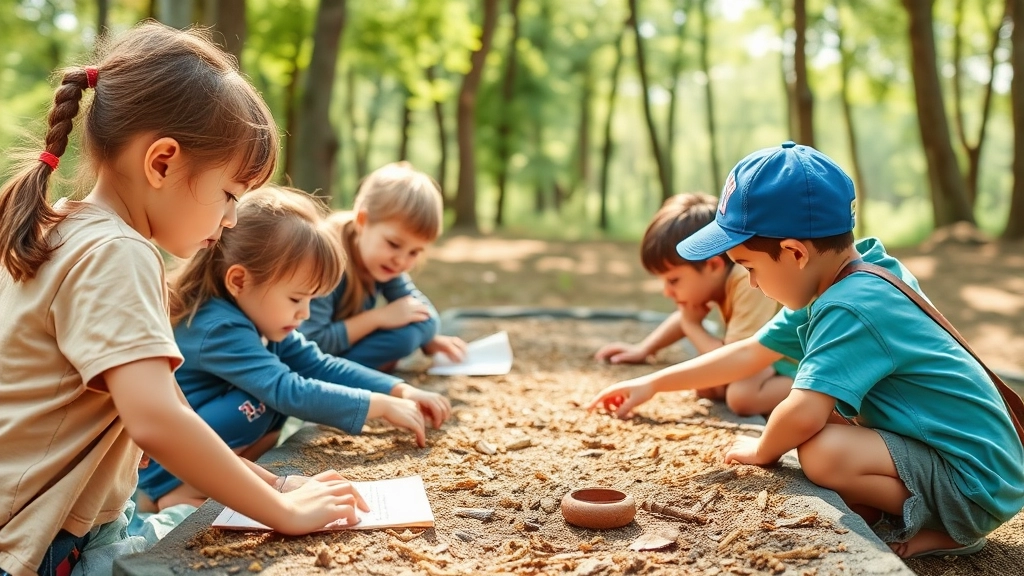 Educational Camps: Learning Through Play and Exploration