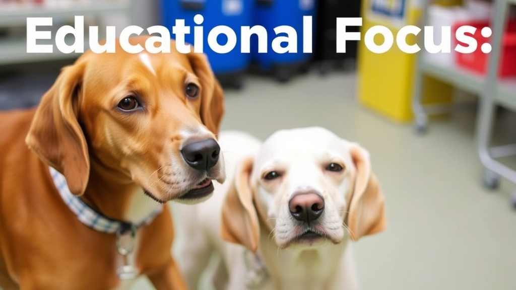 Educational Focus: Animal Welfare and Veterinary Care