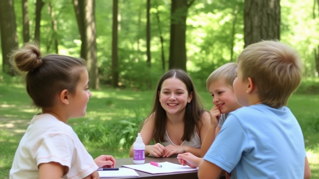 Educational Programs on Sexual Health at Summer Camps