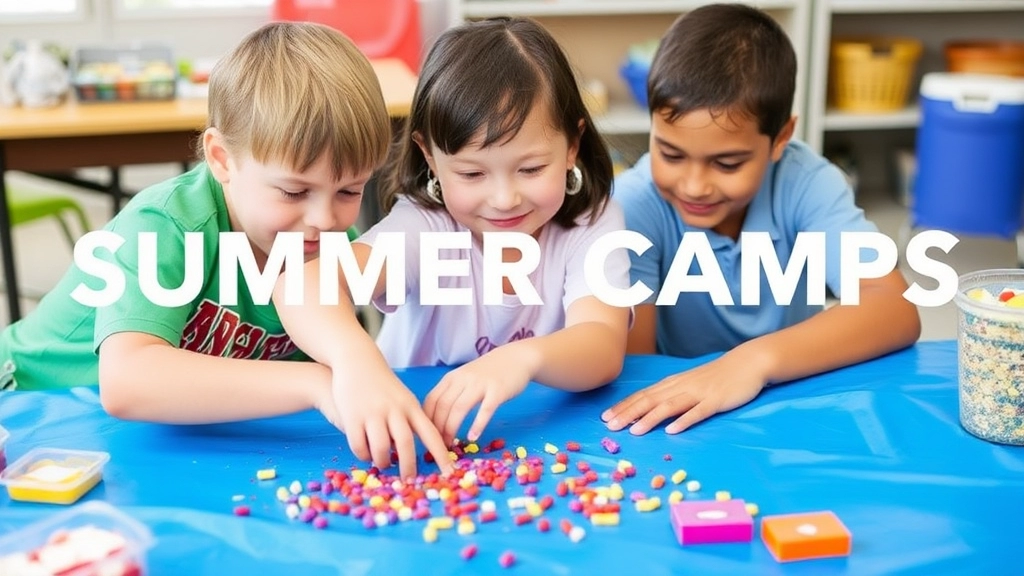 Educational Summer Camps for Hands-on Learning