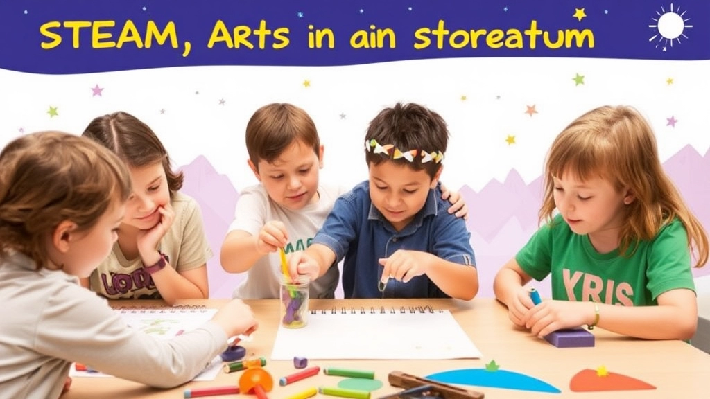 Educational and Fun: STEAM, Arts, and Adventure Programmes