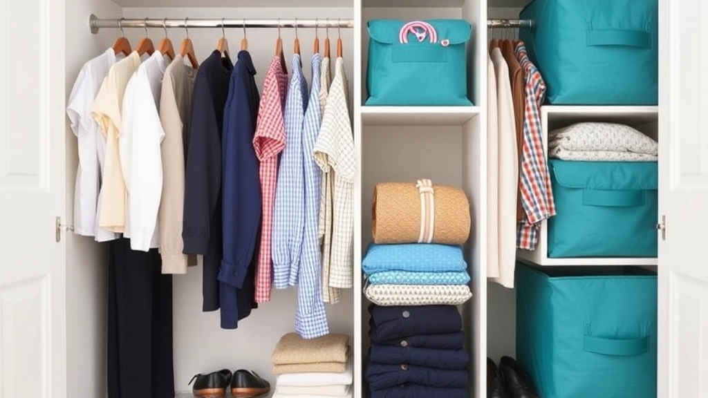 Efficient Clothing Storage with Packing Cubes