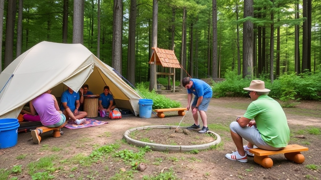 Efficient Staffing Strategies for Successful Camp Operations