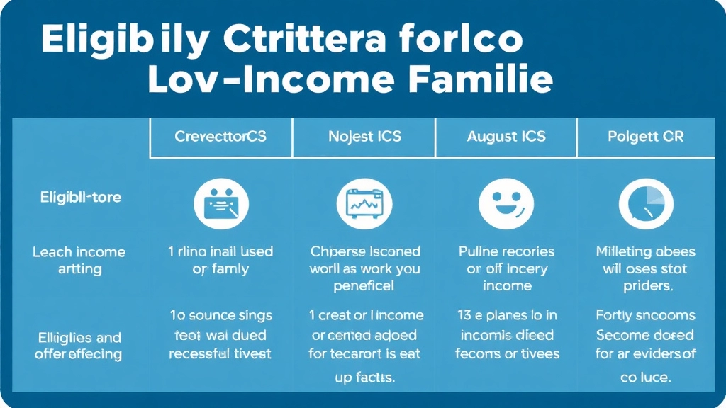 Eligibility Criteria for Low-Income Families