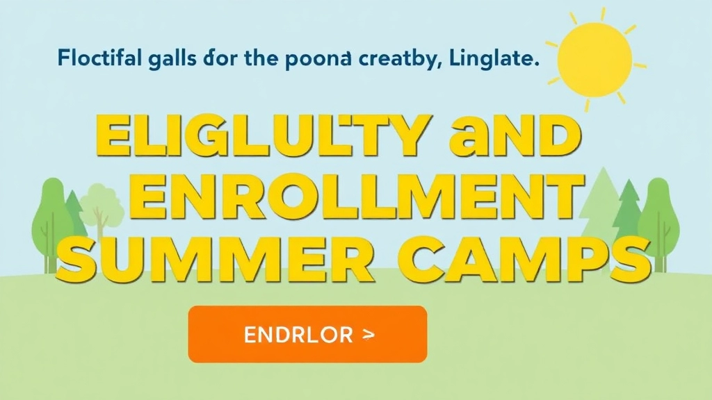 Eligibility and Enrollment for NYSP Summer Camps