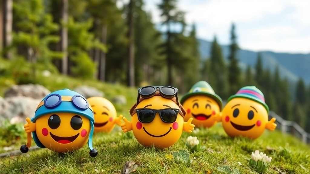 Emojis for Outdoor Adventures and Activities