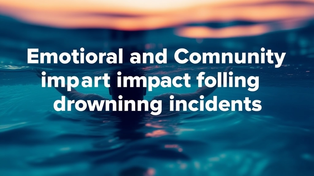 Emotional and Community Impact Following Drowning Incidents