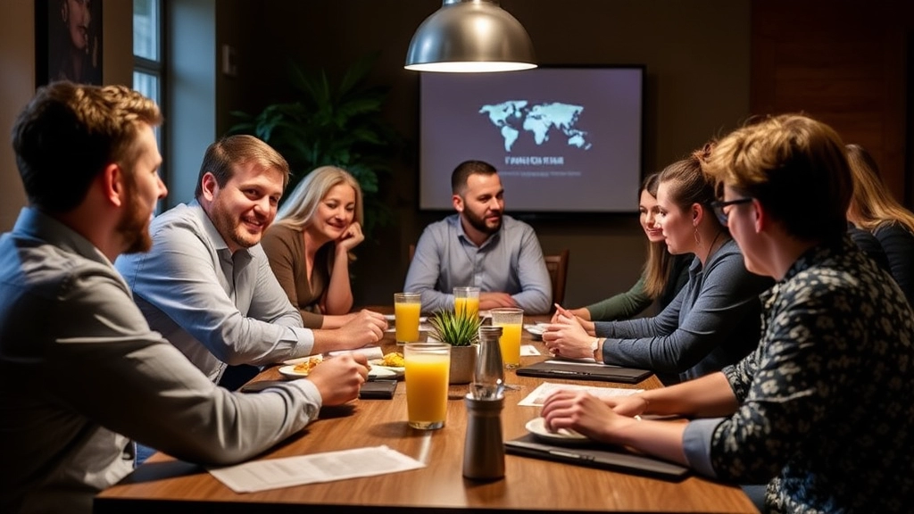 Energising Breakfast and Group Gatherings