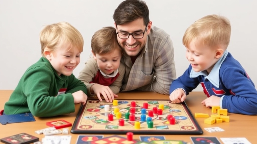 Engaging Board Games for Different Age Groups