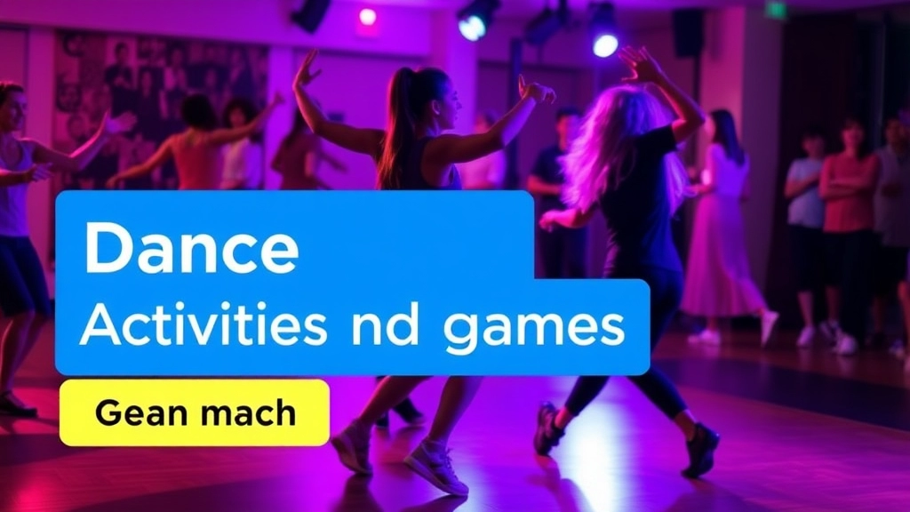 Engaging Dance Activities and Games