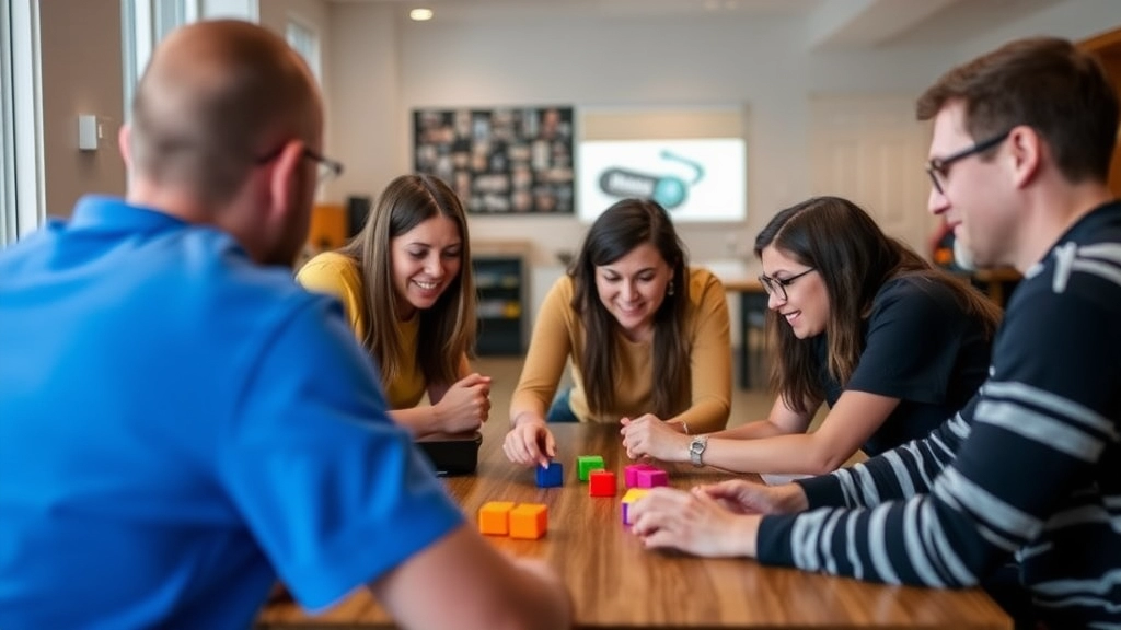 Engaging Indoor Group Games